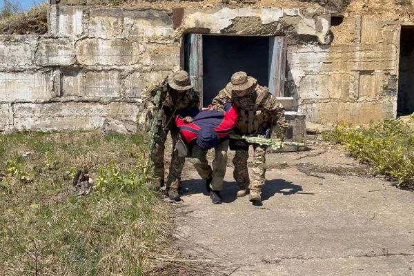 Росгвардейцы на Сахалине приняли участие в межведомственном антитеррористическом учении Росгвардейцы на Сахалине приняли участие в межведомственном антитеррористическом учении