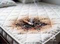 Непотушенная сигарета едва не стоила жизни мужчине