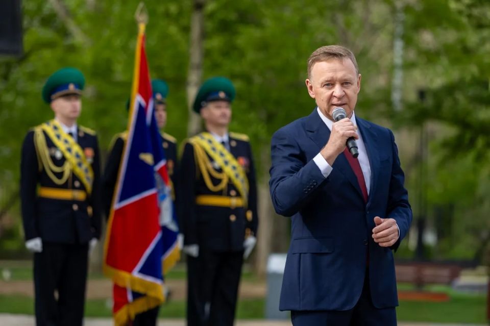 Сергей Надсадин: Свой профессиональный праздник отмечают сотрудники пограничной службы Сергей Надсадин: Свой профессиональный праздник отмечают сотрудники пограничной службы