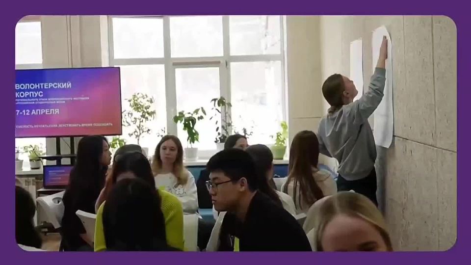 Волонтёрское движение объединяет Южно-Сахалинцев