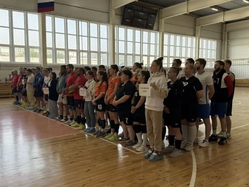 В Барнауле состоялся межрегиональный турнир по волейболу (спорт глухих) В Барнауле состоялся межрегиональный турнир по волейболу (спорт глухих)