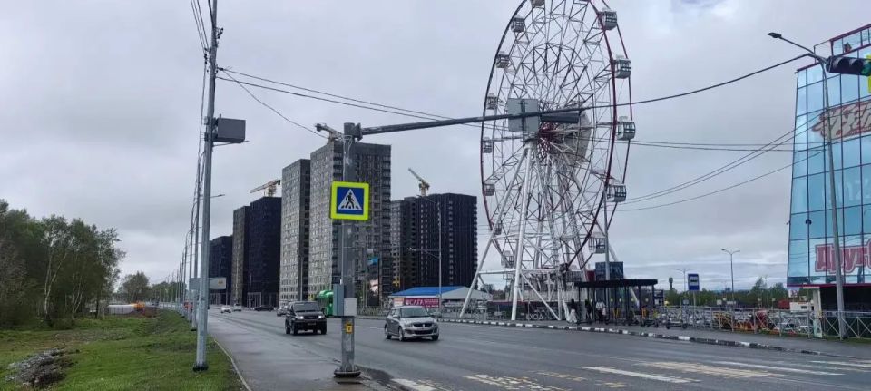 Камеры на Корсаковской трассе в районе «Сити Молла» снова работают Камеры на Корсаковской трассе в районе «Сити Молла» снова работают