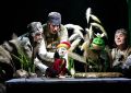 «Царевналягушка». Сказка, ожившая в свете и музыке