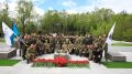 В Победино предали земле останки красноармейца, погибшего при освобождении Южного Сахалина