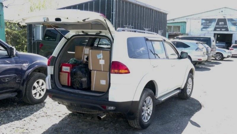 Всё для наших парней: добровольцы Народного фронта продолжают передавать технику и гуманитарные грузы участникам СВО Всё для наших парней: добровольцы Народного фронта продолжают передавать технику и гуманитарные грузы участникам СВО