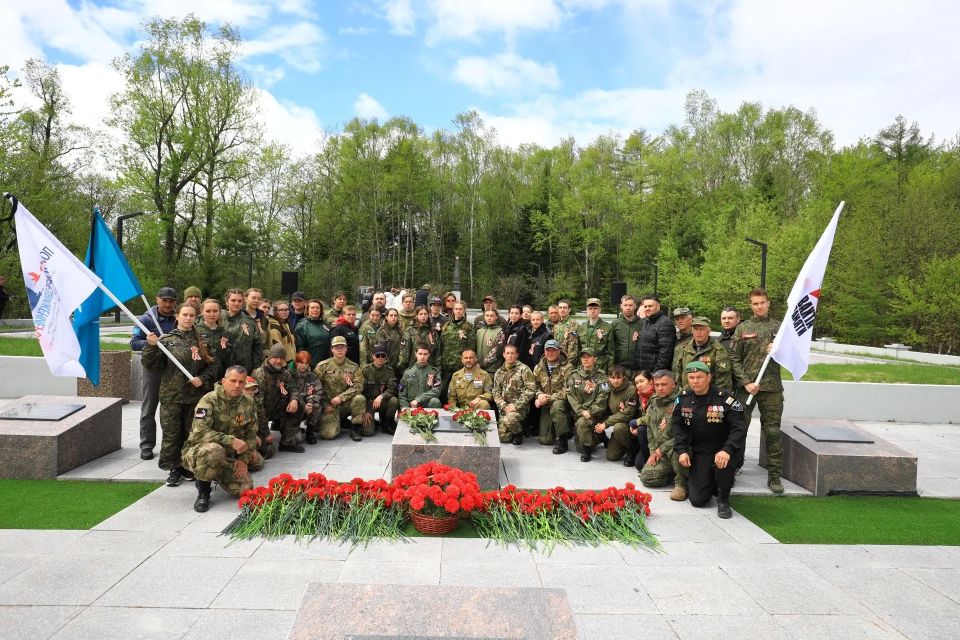 На Сахалине захоронили неизвестного солдата Великой отечественной войны На Сахалине захоронили неизвестного солдата Великой отечественной войны