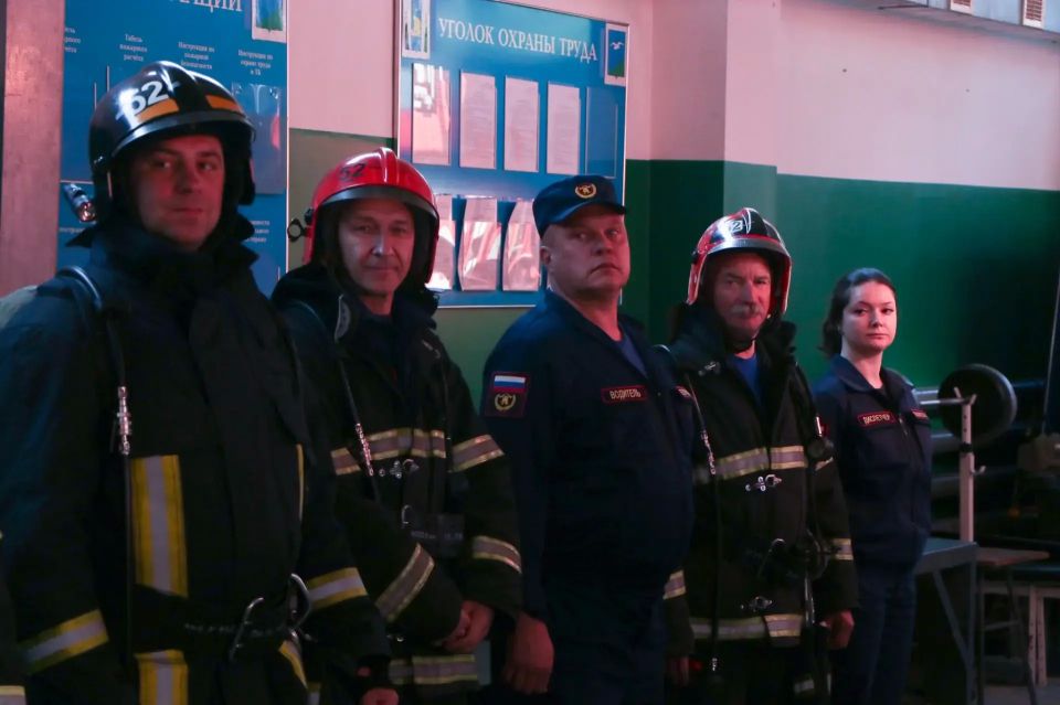 Пожарно-спасательной части села Троицкое исполнилось 15 лет Пожарно-спасательной части села Троицкое исполнилось 15 лет