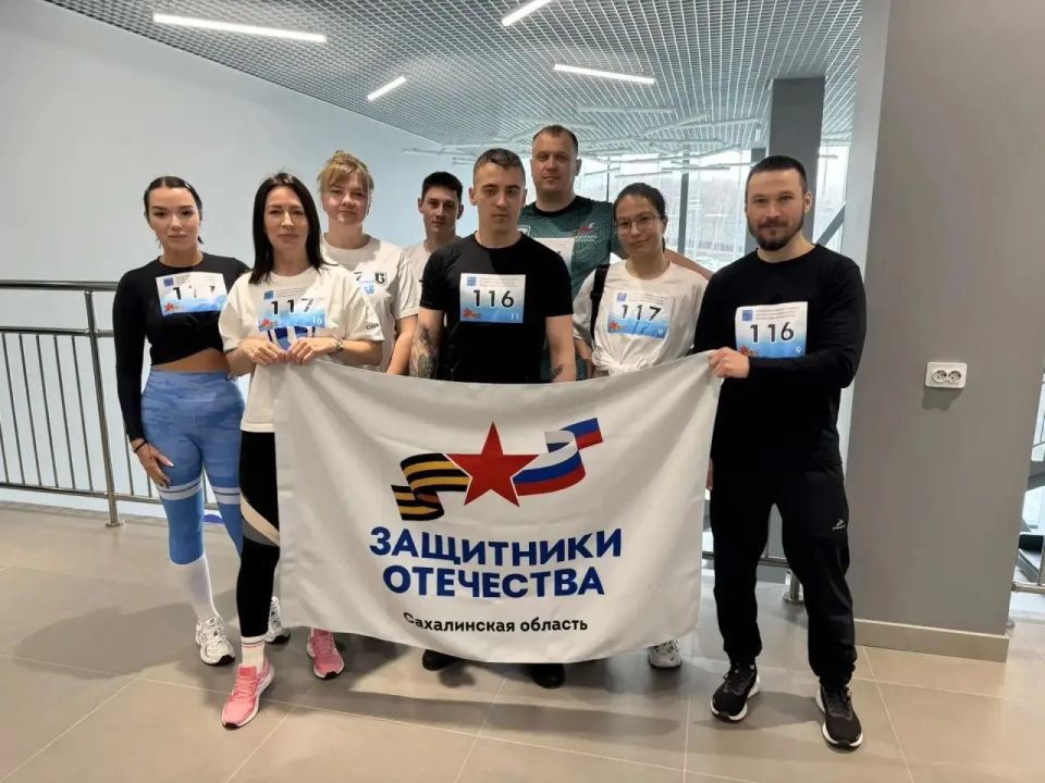 Сахалинскому отделению фонда «Защитники Отечества» сегодня 3 года! Сахалинскому отделению фонда «Защитники Отечества» сегодня 3 года!