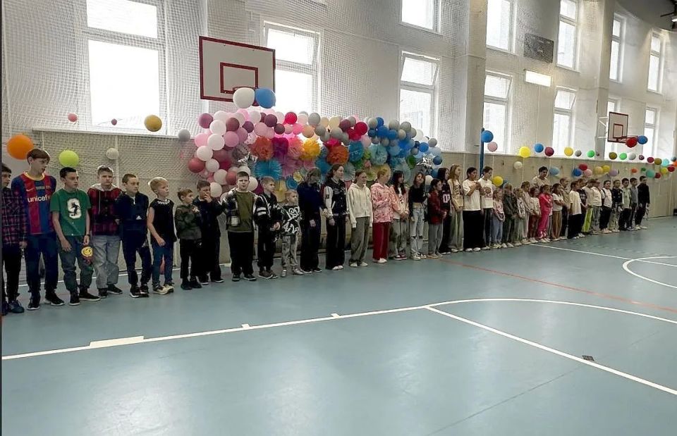 На Итурупе начали работу пришкольные лагеря На Итурупе начали работу пришкольные лагеря