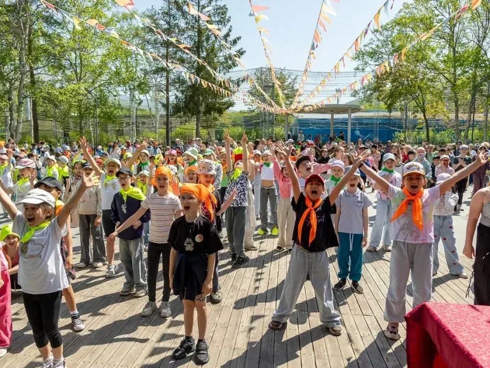 Летняя оздоровительная кампания на Сахалине — старт дан!