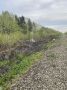 В Макаровском районе ликвидировано возгорание вблизи лесного массива