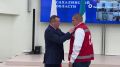 Волонтер из Корсакова Максим Анищенко отмечен нагрудным знаком «Горячее сердце» за спасение человека