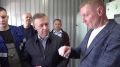 Сергей Надсадин: Выехал в Ново-Александровск, где «Сахалинская коммунальная компания» запустила в работу новую насосную станцию взамен той, что отслужила почти 40 лет