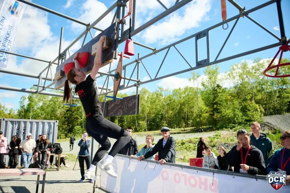 На Сахалине определили сильнейших в чемпионате ДФО по гонкам с препятствиями На Сахалине определили сильнейших в чемпионате ДФО по гонкам с препятствиями