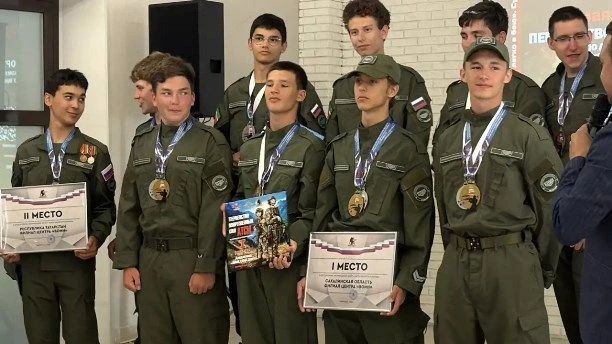 Команда сахалинского Центра «Воин» стала победителем первенства Вооруженных сил РФ