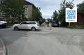 В Троицком «Филдер» сбил юного велосипедиста, пересекавшего проезжую часть