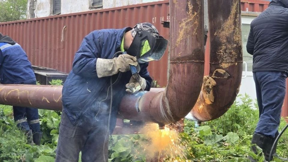 Сразу две новых общественных территории благоустраивают в Корсакове Сразу две новых общественных территории благоустраивают в Корсакове