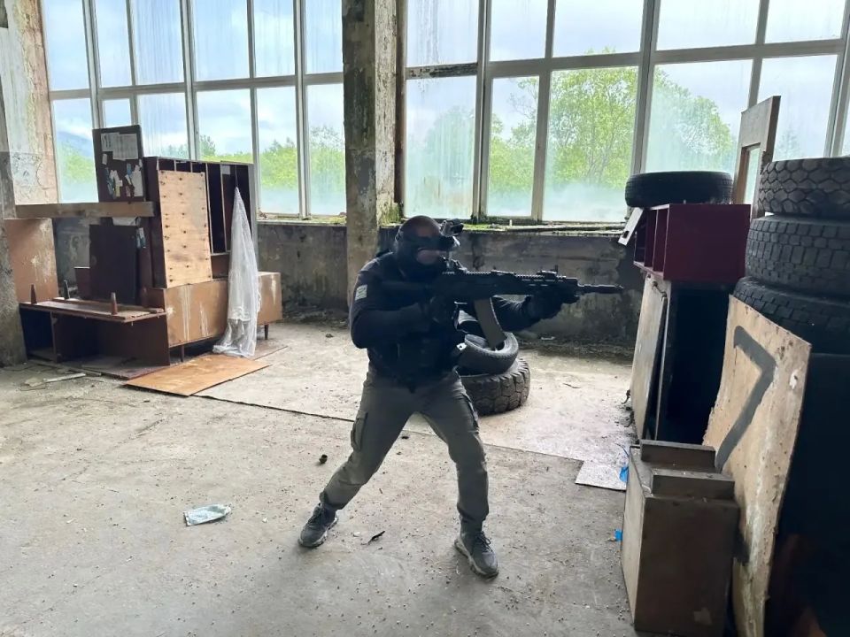На Сахалине прошли первые соревнования по страйкболу среди ветеранов СВО На Сахалине прошли первые соревнования по страйкболу среди ветеранов СВО