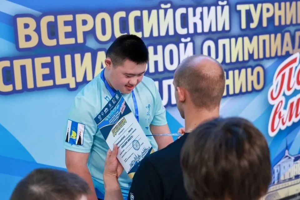 Сахалинские пловцы завоевали 10 наград всероссийской Специальной Олимпиады