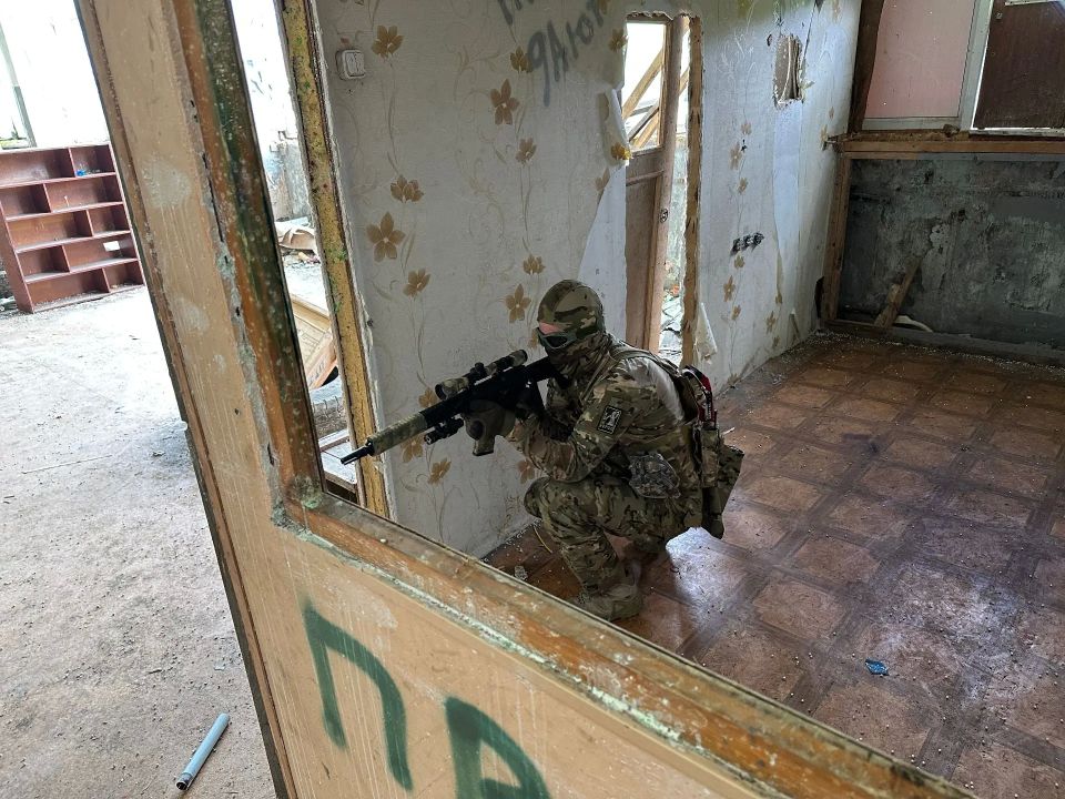 Сахалинские ветераны СВО соревновались в страйкболе Сахалинские ветераны СВО соревновались в страйкболе