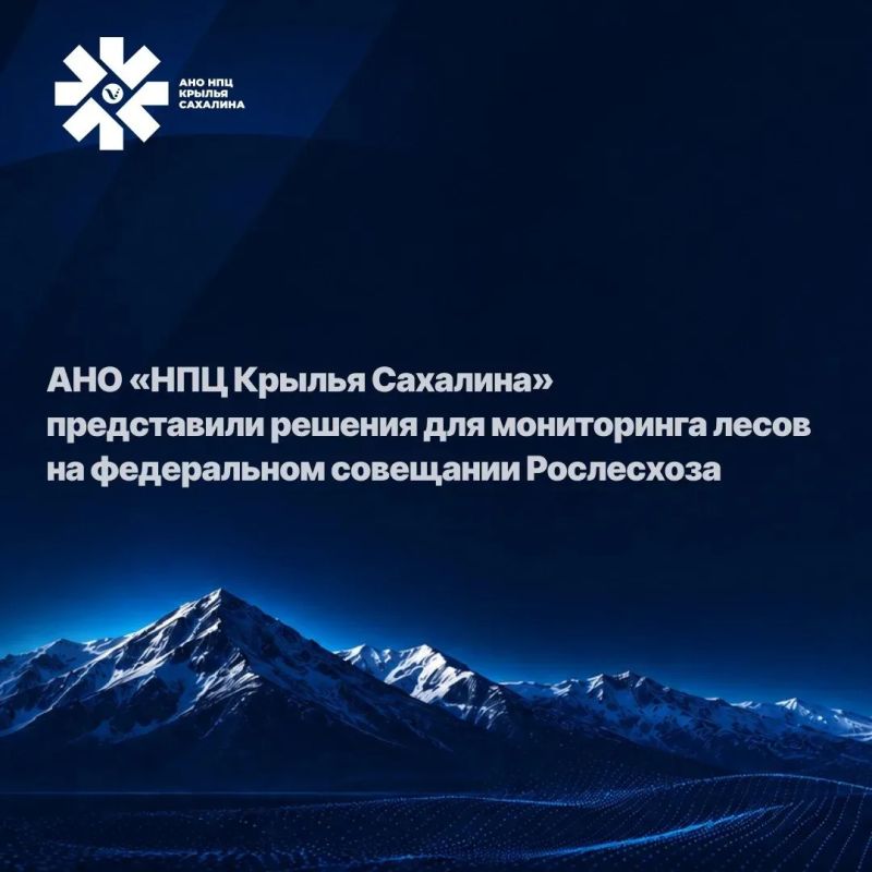 Научно-производственный центр «Крылья Сахалина» принял участие в федеральном совещании Рослесхоза, посвященном применению БАС для мониторинга и тушения лесных пожаров