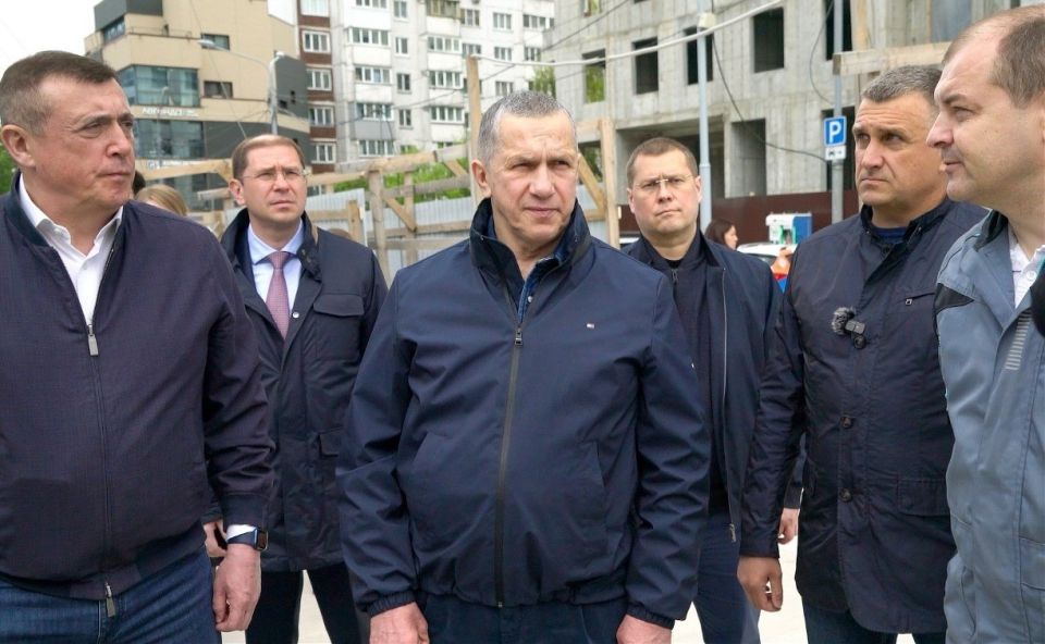 Юрий Трутнев оценил масштабные стройки в Южно-Сахалинске