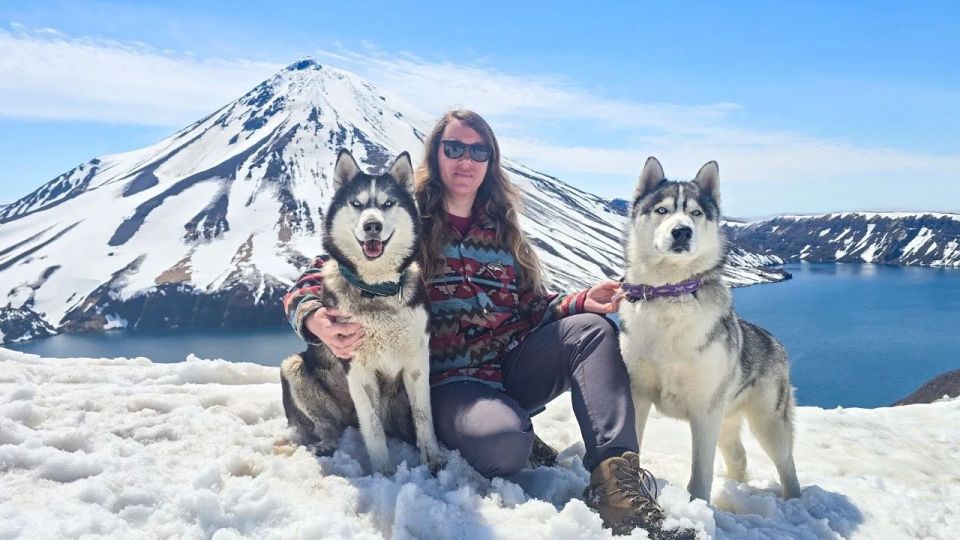 Елена Котенко в своём телеграм-канале поделилась красивыми и пушистыми фото открытия онекотанского сезона