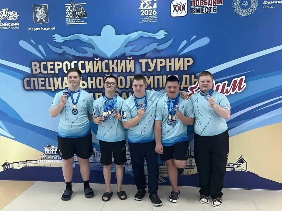 Сахалинцы завоевали 10 наград на всероссийской Специальной Олимпиаде