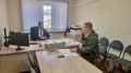 Руководитель Госжилинспекции Сахалинской области Юрий Дробышев провел прием граждан