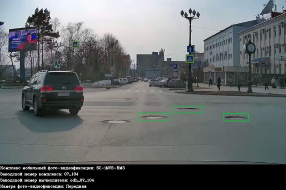 ИИ помог выявить около 1600 дефектов на дорогах Сахалина за два месяца