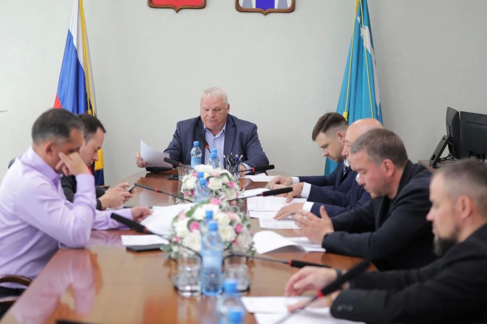 Депутаты ищут решение проблемы с ТВ в Хоэ и Первомайске