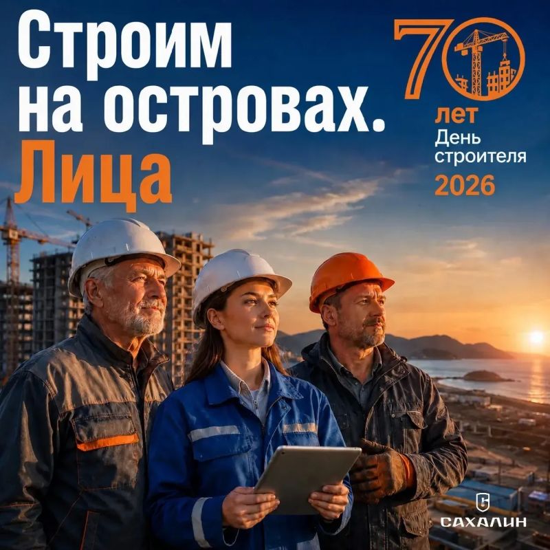 Жителей Сахалинской области приглашают стать частью рубрики «Строим на островах