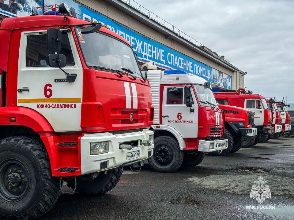 10 июня — День пожарного автомобиля