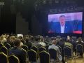 Направил приветствие своим однопартийцам – участникам ХХХV конференции Сахалинского регионального отделения Единой России