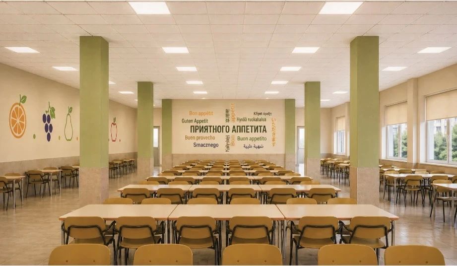 Отдельный корпус для начальных классов и амфитеатр: что ещё будет в новой школе в Поронайске Отдельный корпус для начальных классов и амфитеатр: что ещё будет в новой школе в Поронайске