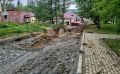 На территории горбольницы Южно-Сахалинска сорвали сроки земляных работ