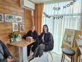 Сегодня в 8 утра в селе Китовое на смотровой площадке открылась новая кофейня «Время подождёт»