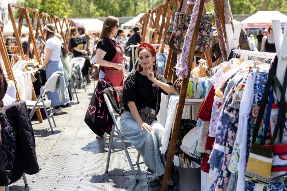 В День России в городском парке имени Ю. А. Гагарина прошёл фестиваль «Сила единства народов» В День России в городском парке имени Ю. А. Гагарина прошёл фестиваль «Сила единства народов»