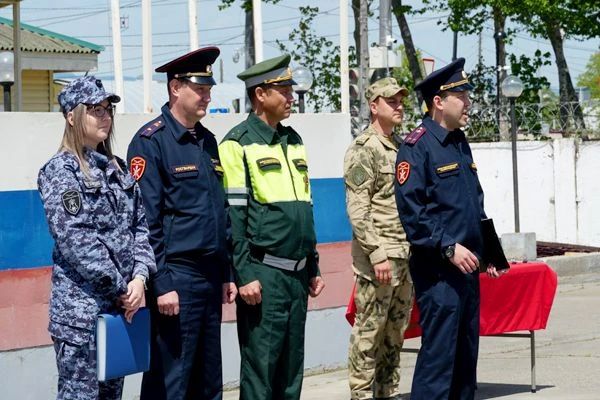 В Управлении Росгвардии по Сахалинской области состоялась торжественная церемония передачи новой автомобильной техники подразделениям вневедомственной охраны В Управлении Росгвардии по Сахалинской области состоялась торжественная церемония передачи новой автомобильной техники подразделениям вневедомственной охраны