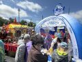 День России отмечают в городском парке им. Гагарина в Южно-Сахалинске