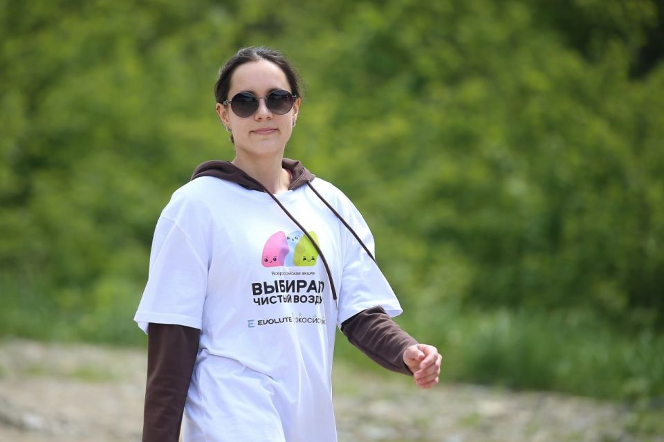 Сахалинцы присоединились ко Всероссийской акции "Чистый воздух" Сахалинцы присоединились ко Всероссийской акции "Чистый воздух"