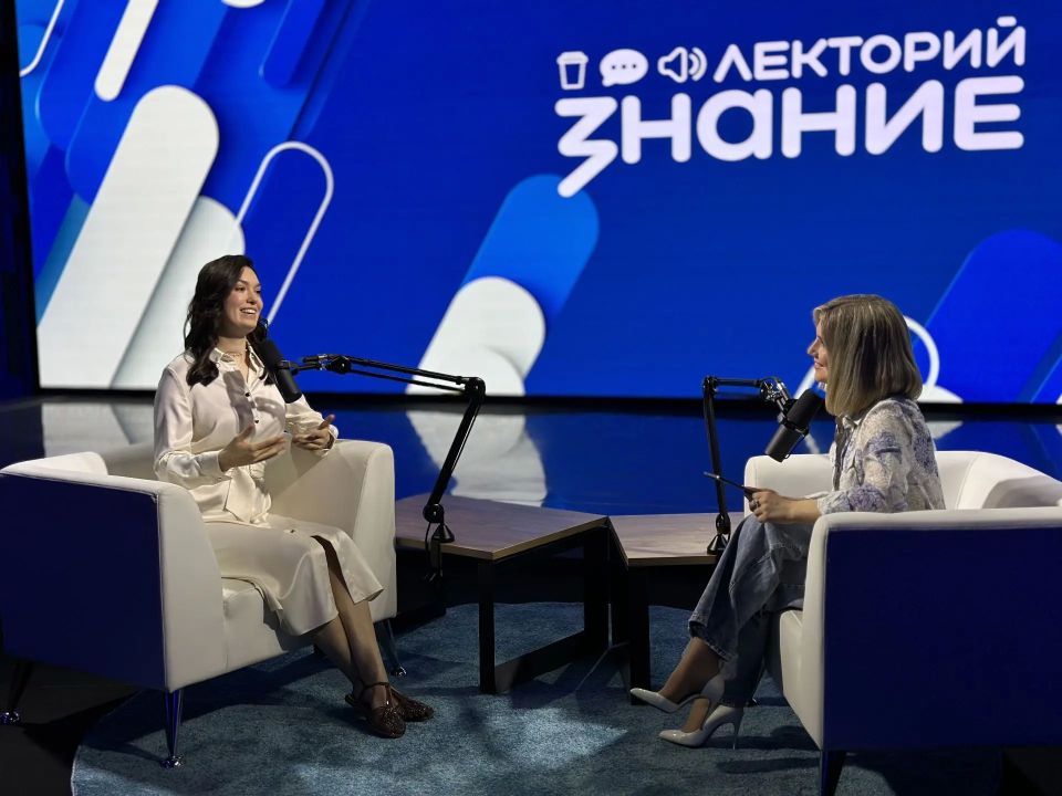 Отдых — это не безделье: Общество «Знание» провело эфир о стратегии сохранения энергии и борьбе с трудоголизмом