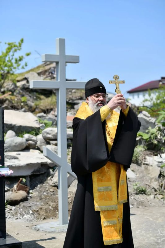 На месте разрушенной школы в селе Горное появится храм Александра Невского На месте разрушенной школы в селе Горное появится храм Александра Невского
