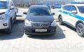 Неизвестный столкнулся с Nissan Bluebird и скрылся с места ДТП в Южно-Сахалинске