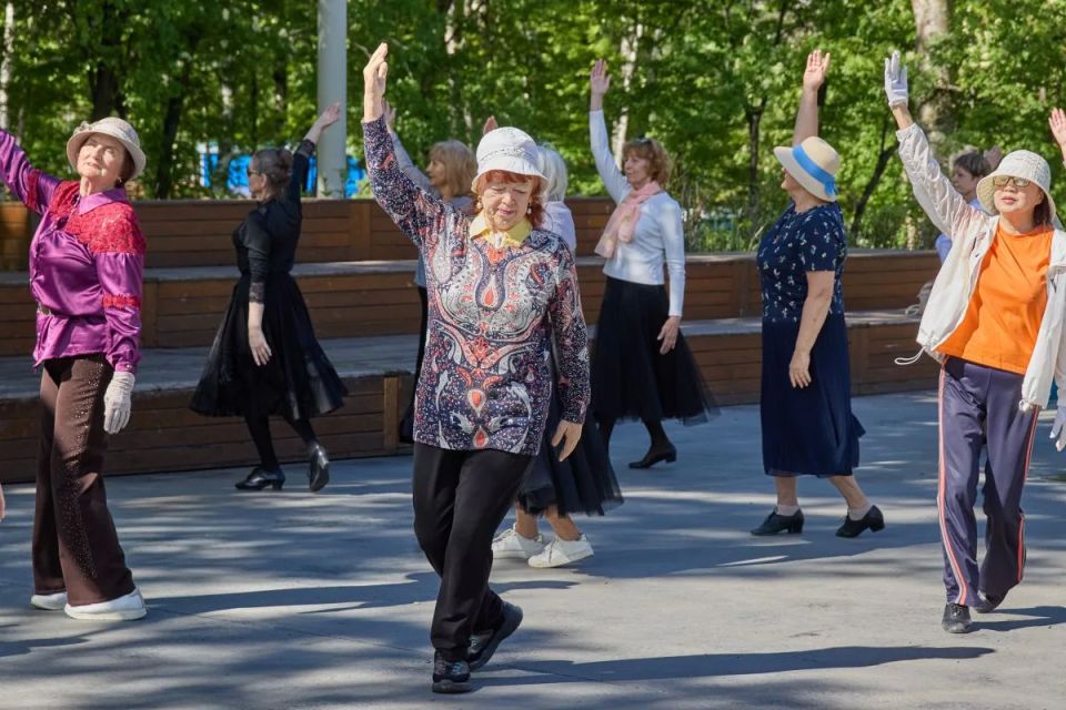 Танцы – это жизнь и долголетие! Танцы – это жизнь и долголетие!