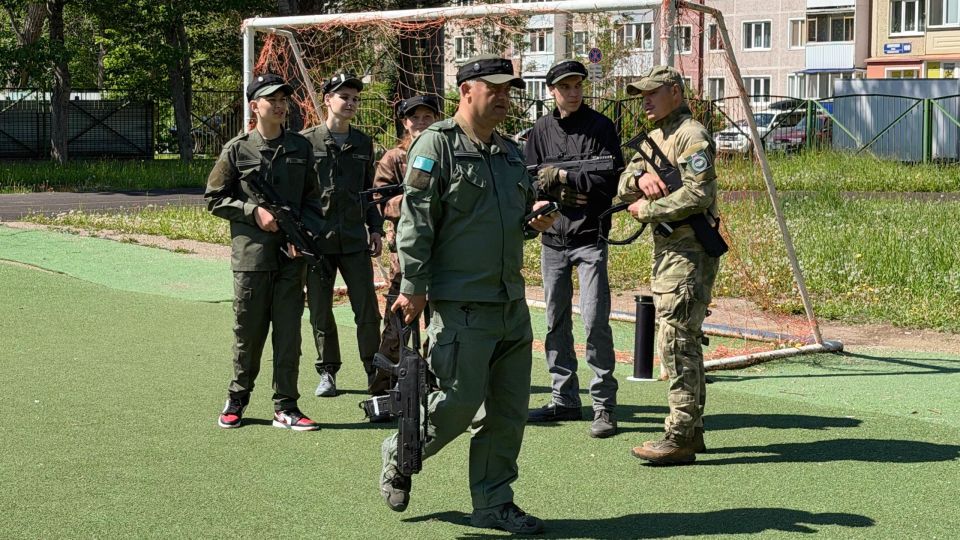 Специальные смены в пришкольных лагерях организует сахалинский филиал центра "Воин"
