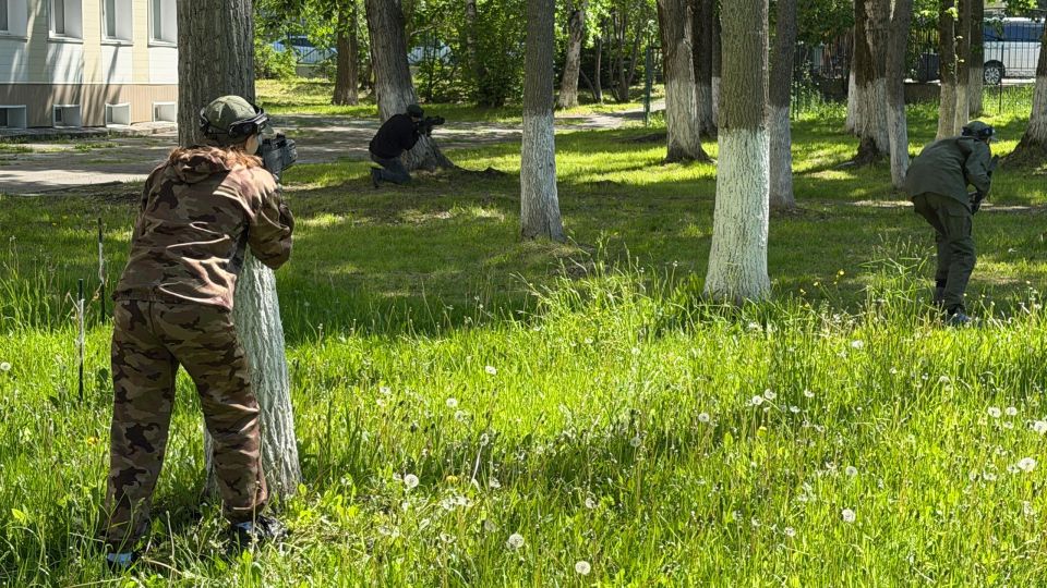 Специальные смены в пришкольных лагерях организует сахалинский филиал центра "Воин" Специальные смены в пришкольных лагерях организует сахалинский филиал центра "Воин"