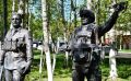 Воины разных поколений встанут плечом к плечу на обновлённом мемориале в Поронайске