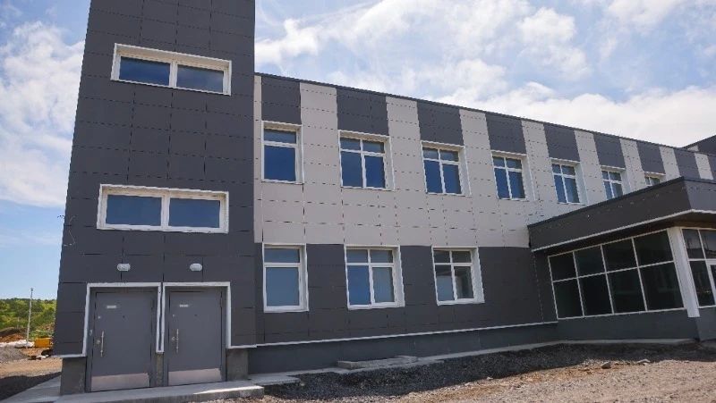 Новое здание ОМВД на Итурупе готово уже более чем на 80%