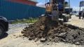 Раскопки без разрешения зацепили газовую трубу на Сахалине